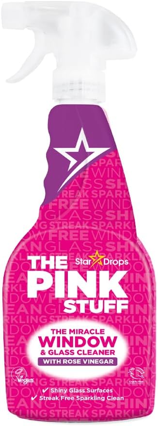 Pink Stuff Spray 850Ml Window Rose Vinegar