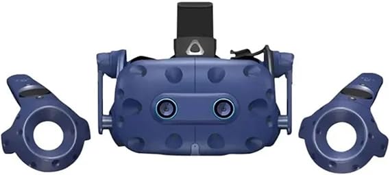 Compatible for HTC Vive Pro Professional Edition Basic Package SteamVR 1.0 Smart VR Glasses Virtual Reality Somatosensory Sports 3D Game(Pro 1.0suit)
