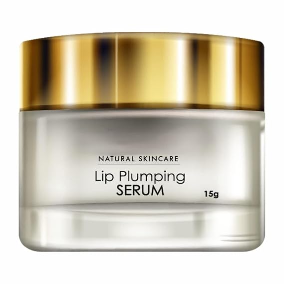 Lip Plumping Serum- Plums, Smoothes Lips, For Plumper er Lips Argan oil, shea butter, Vitamin C 15g