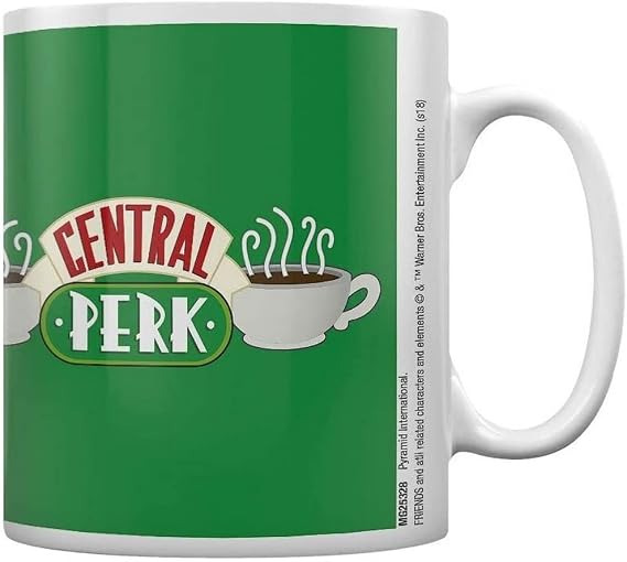 Friends (Central Perk Green) Mug