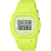 Baby-G Casio BGD-565GS-9DR Wristwatch, Yellow, Standard