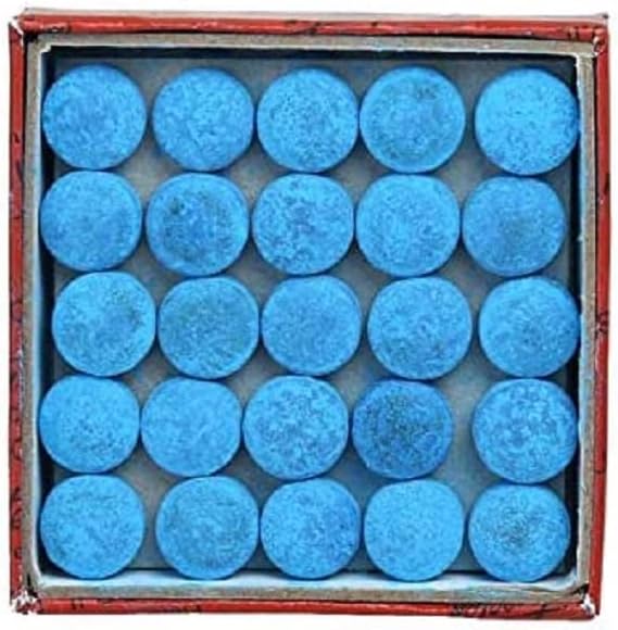 50pcs/lot 9mm/10mm/11mm/12mm/13mm Blue Billiard Pool Cue Tips Hardness in M Billiard Snooker Cue Stick Tip Billiard Accessories Master Tip for Black Ball Club (Blue, 12mm)