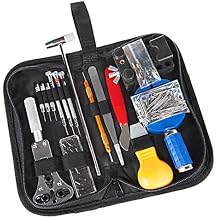 BOBO BIRD Watch Repair Tool Kit 147 PCS Professional Spring Bar Watch Band Link Pin Tools Set with Carrying Case