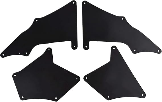 Car Splash Guards For Toyota For Land For Cruiser For Prado 2003-2020 Splash Guards Mudflaps Fender Liners Shield Seal 5388635020 5373535150 5373635150