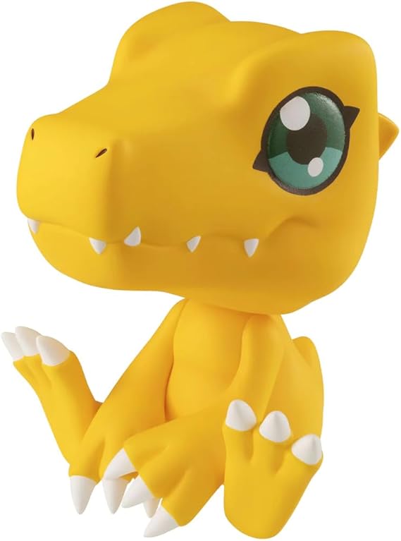 MEGAHOUSE CORPORATION Digimon Adventure Look UP Series AGUMON PVC FIG