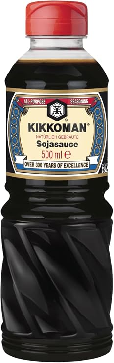 Kikkoman All-Purpose Naturally Brewed Soy Sauce 500ml