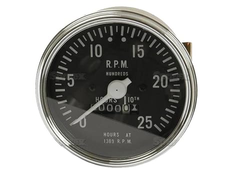 Gauge Tractormeter for Massey Ferguson 193955M91 202 204 3165 35 35 US Built 65 65 US Built