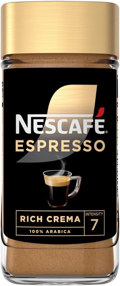 Nescafé Gold Blend Espresso Instant Coffee 190g | Pack of 1