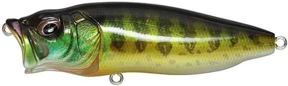 Megabass PopMax Topwater Fishing Lure - Pumpkinseed