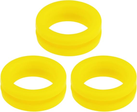 3PCS Water Carbonator O rings Sealing Gaskets Transfer Adaptor Gaskets Compatible with Soda Stream Quick Connect for Models Duo/Art C02 Refil Transfer Adapter