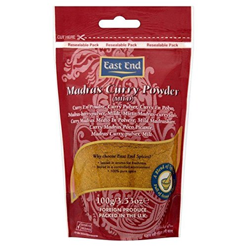 East End Madras Curry Powder Mild - 100g