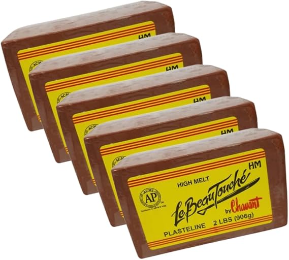 Chavant Le Beau Touche High Melt (Brown) - 1/4 Case