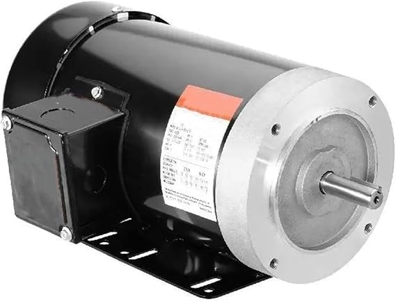 2HP Electric Motor 3450rpm AC 230V/460V Motor 3Phase 5/8" Keyed Shaft CW/CCW Rotation