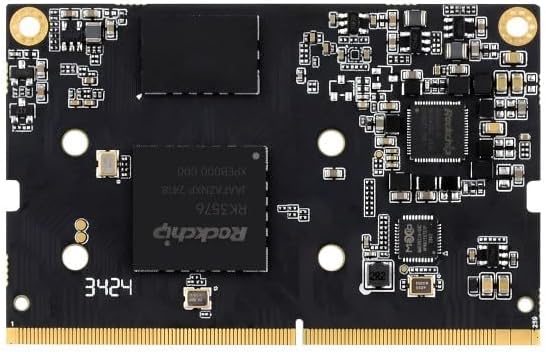 Core3576 Module Rockchip RK3576 Octa-Core 2.2GHz Processor Features A Big.Little Architecture 6 Tops Computing Power NPU SO-DIMM Connector 4GB RAM