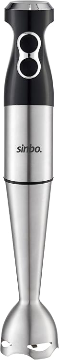 Sinbo SHB-7510 El Blenderi | Paslanmaz Çelik Gövde, 2 Hız Ayarlı