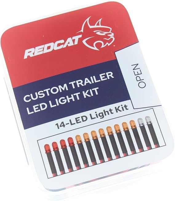 Red Cat RER23174 Redcat Racing LED Light Kit for Trailer (1pc) RER23174