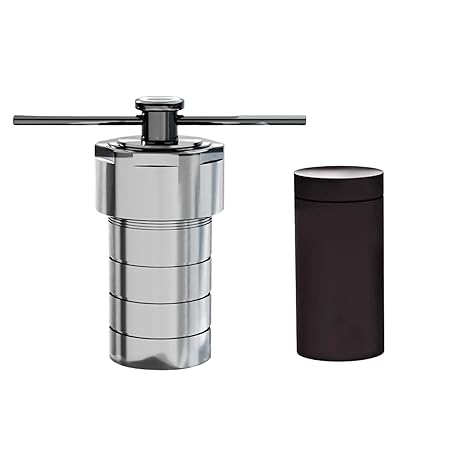Hydrothermal Synthesis Autoclave Reactor w/PPL Lined Vessel Lined 200 mL / 6.76 fl oz