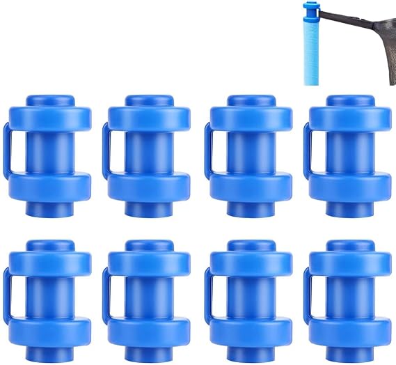 8 Pcs Trampoline Enclosure Post Caps, Trampoline Protection Covers, Trampoline Post Covers, Trampoline Accessories