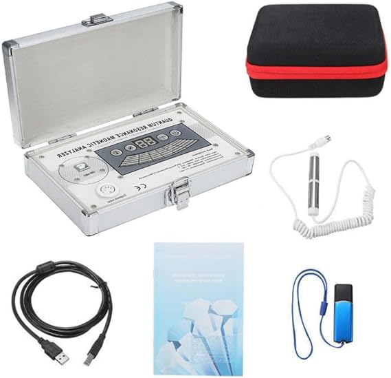 Health Body Analyzer - Multifunctional Subhealth Scanner with 3D Analysis, 52 Detailed Reports for Fast and Accurate Physical Health Assessments