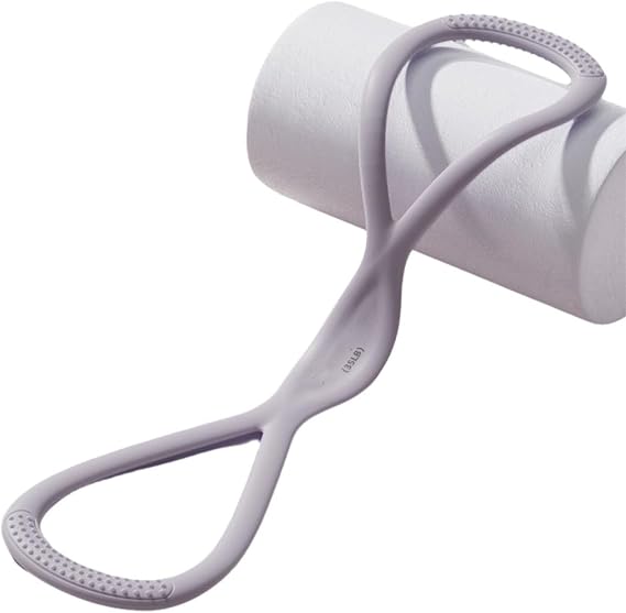 Figure 8 Resistance Band, Figure 8 Resistance Bands for Women, Resistance Band Stretch Exercise, Yoga Stretch Fitness Band with Handles, Arm Back Elastic Rope