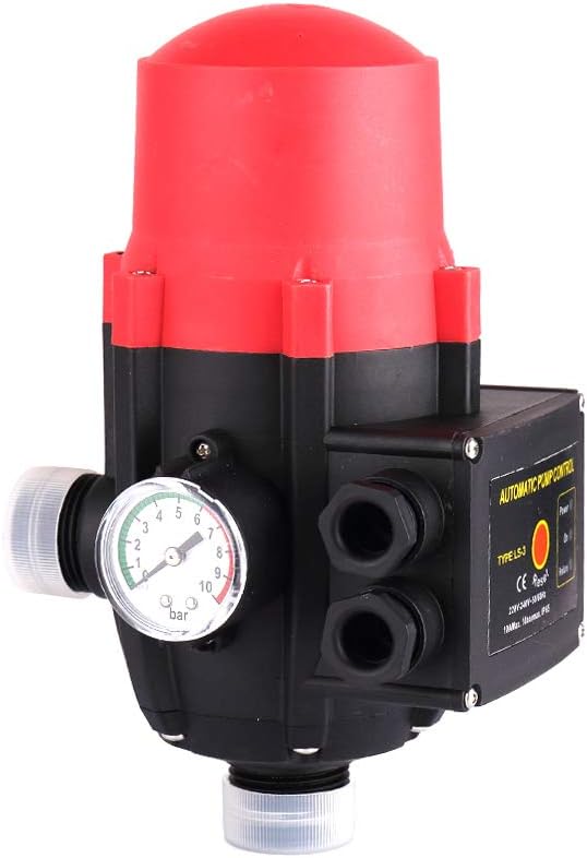 Automatic Pump Pressure Switch Electric Controller Home Accessory