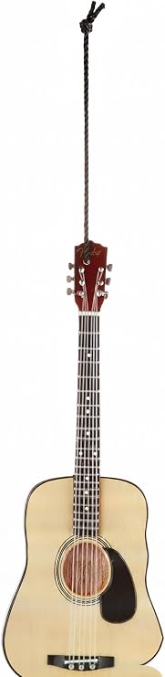 Axe Heaven Fender Dreadnought Acoustic Guitar Ornament, 6-inch Length