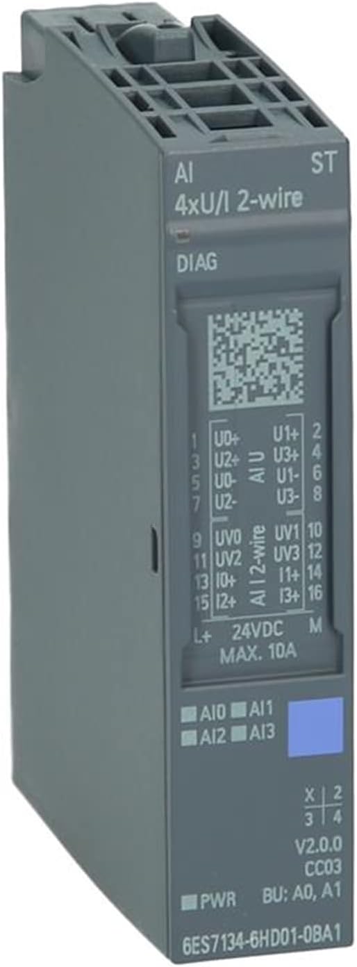 6ES7134-6HD01-0BA1 ET 200SP Analog Input Module 6ES71346HD010BA1 Sealed in Box ment