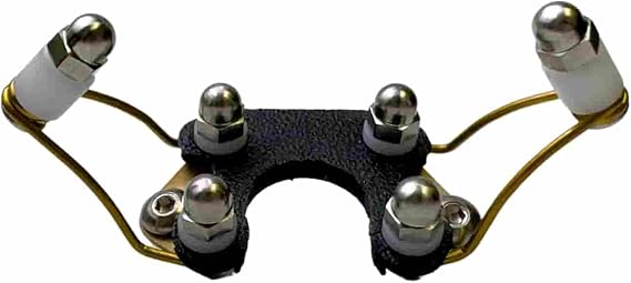 Dogtra Titanium Enhanced Winged Contact Points Male for X-Series (280X, 1900X, ARC-X), 200iQ, GPS Fence, PATHFINDER2, Smart NoBark 6-Point Design E-Collars Sensitive Skin, Comfort & Secure Fit