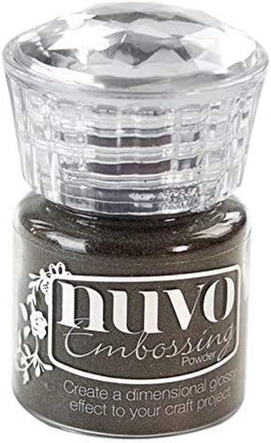 TONIC STUDIOS Nuvo Embossing Powder - Hot Chocolate