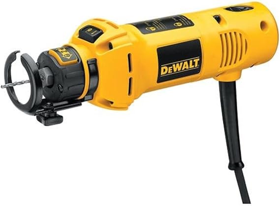 DEWALT Rotary Saw with 1/8-Inch and 1/4-Inch Collets, 5-Amp, Corded (DW660)