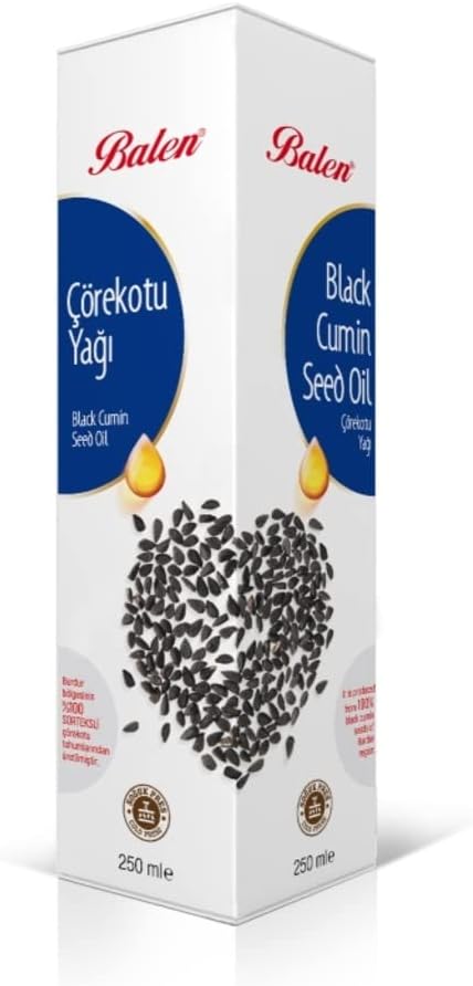 Balen Çörekotu Yagi 250 ml