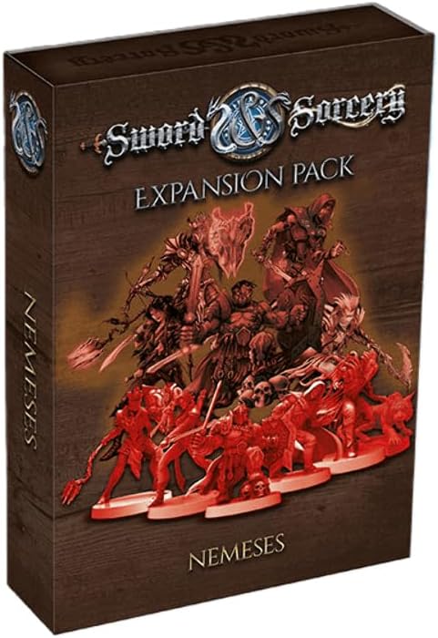 Ares Games & Sorcery: Ancient Chronicles Nemeses