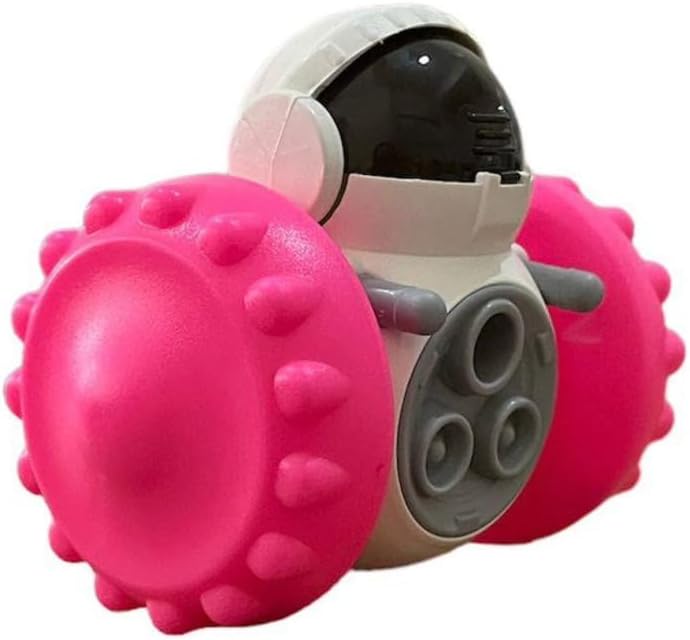 Interactive Reward Delivery Robot Pink