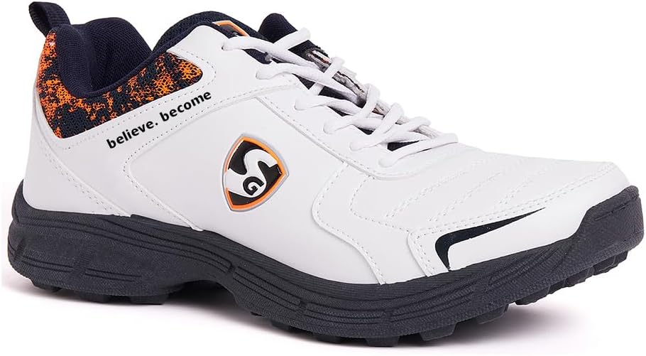 SG Shoe Savage Stud WHT/NVY/Orange/R Blue/Lime