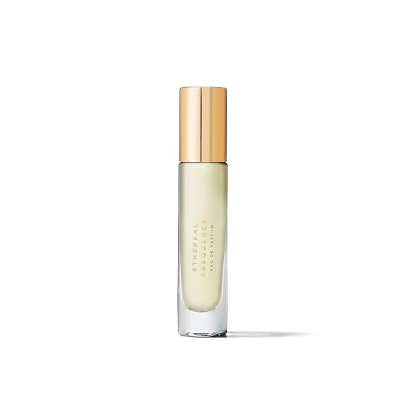 RANAVAT Ethereal Frequency Eau de Parfum - Floral Vanilla Travel Perfume with Jasmine Absolute, Blackcurrant + Warm Amber - Soft, Airy Body Mist - Vegan, No Phthalate Body + Hair Perfume (5 ML)