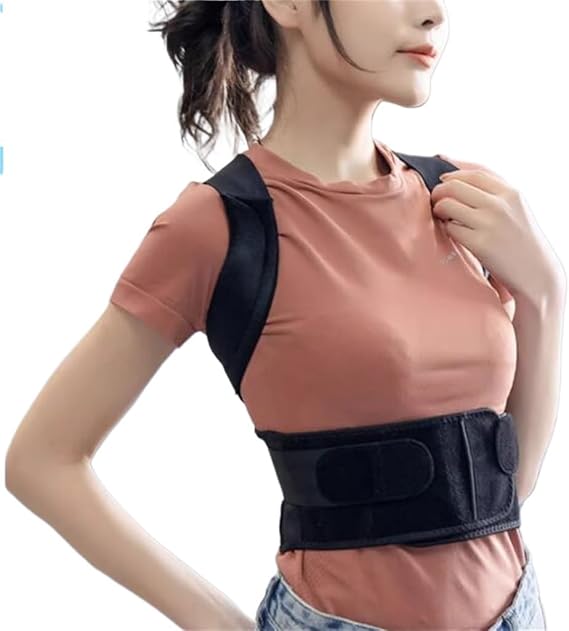 Improve Hunchback Correction Invisible Anti-Hunchback Artifact Men Correct Posture with(Medium)