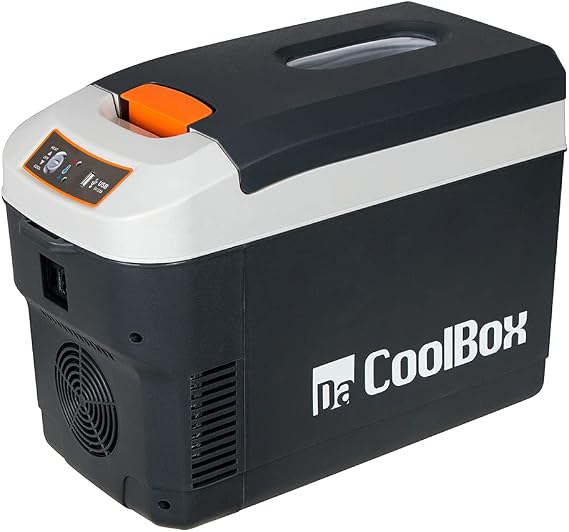 United Pacific 99121 Portable 10Qt/9.5L Thermoelectric Top Loader Cooler, Electric Plug-in Cooler & Warmer for Food & Drinks, 12V DC, 110VAC - 1 Unit