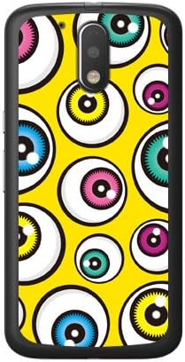 Yesno MMRG4P-TPCL-701-Q187 Eyes MMRG4P-TPCL-701-Q187 for Moto G4 Plus XT1644/MVNO Device (Soft TPU Clear)