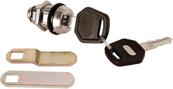 RV Designer L549, Keyed Compartment Lock, Weather Resistant, 1-1/2 inch, Keyed J236, Outdoor Hardware