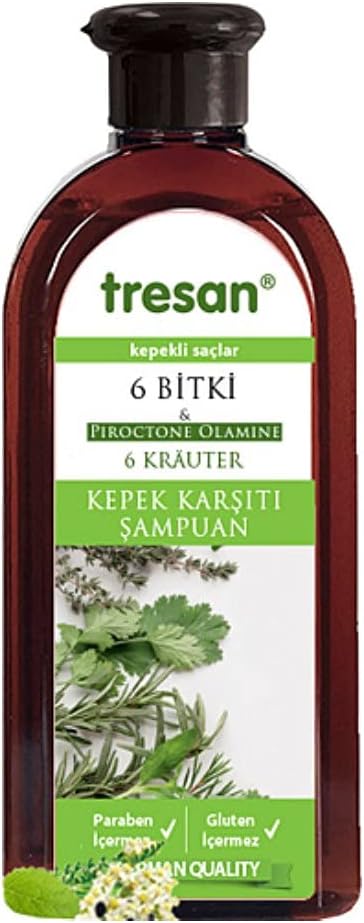 Tresan 6 Bitki Kepek Karşıtı Şampuan 300 ml