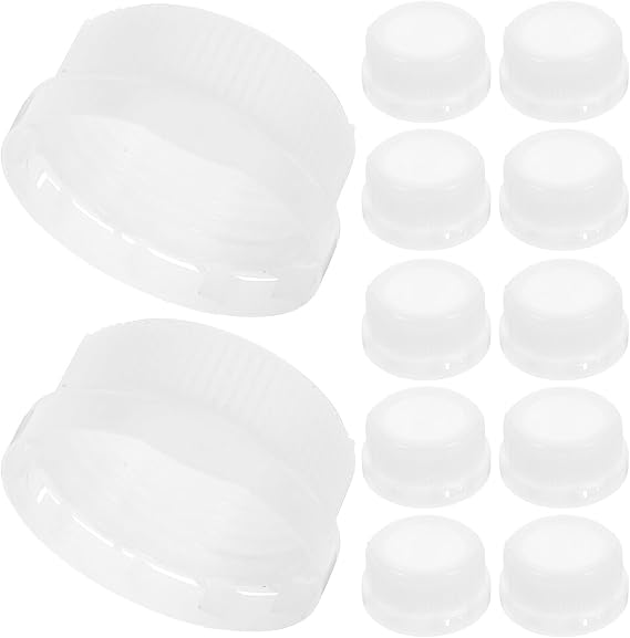 Plastic Drum Lid Replacement for 20l and 25l Chemical and Oil Containers, Sturdy Sealing Cap with Security Lock Feature, Suitable for Fertilizer and Cleaning Liquid Buckets
