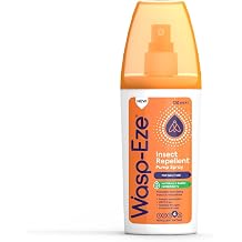 Insect Repellent Pump Spray, 120ml, Mosquito Repellent, Naturally Based Ingredients, DEET Free, for Travel & Outdoors, Suitable for Babies 6m+, Children & Adults, for Daily Use