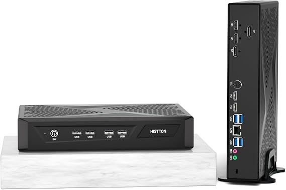 HISTTON Gaming Mini PC Core i5-13500H, 64GB DDR4 RAM 1TB NVMe SSD