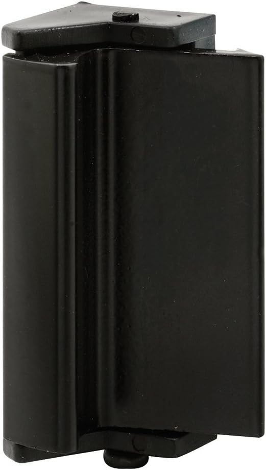 Prime-Line F 2580 Black Plastic, Sliding Window Latch and Pull (Single Pack)