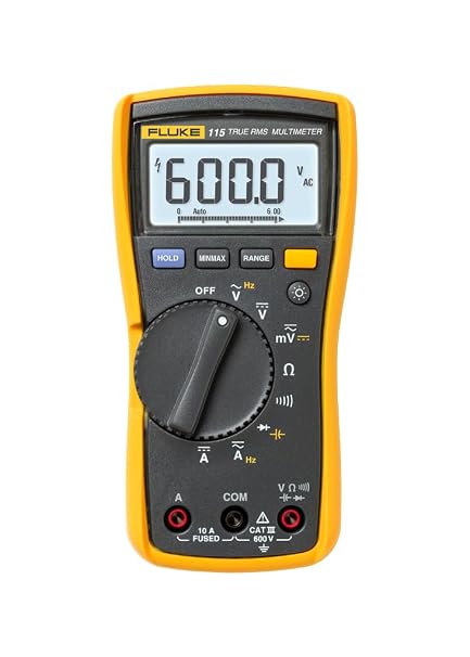 Fluke 115 True RMS Dijital Multimetre