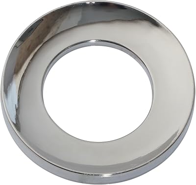 Vessel Sink Mounting Ring Fit for Home Bathroom Glass Vessel Sink Base Mounting Ring Plastic Chrome
