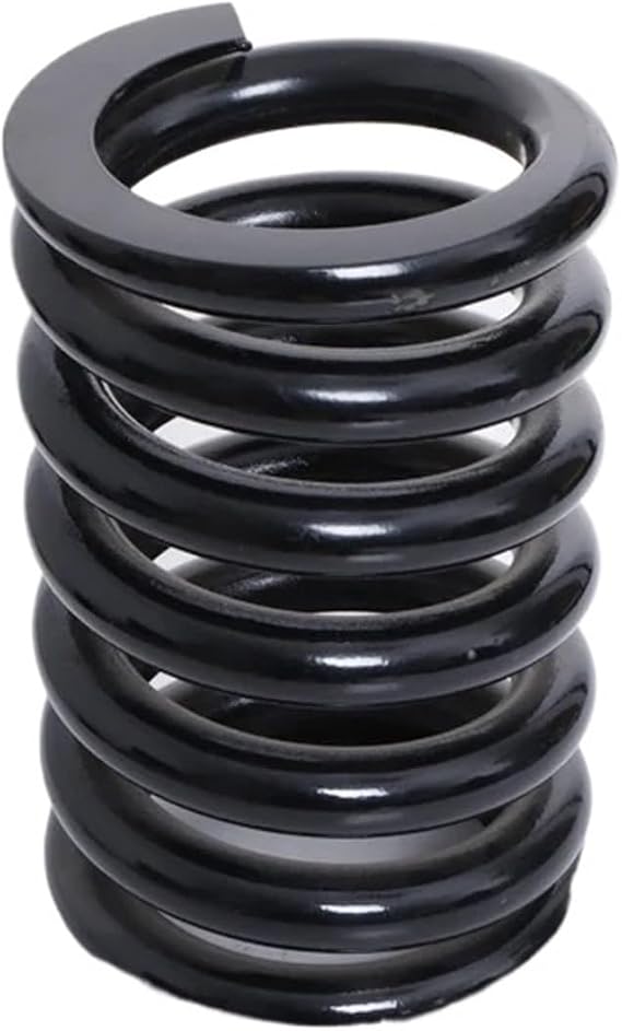 Heavy Duty Strong Big Shock Absorbers Compression Spring Pressure Spring 8mm Wire Diameter OD=40mm Length=50-150mm(150mm)