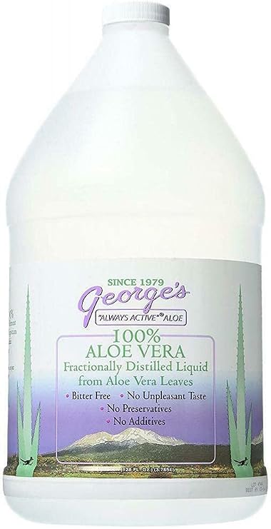 George's Always Active Aloe Vera - 128 fl oz by George's