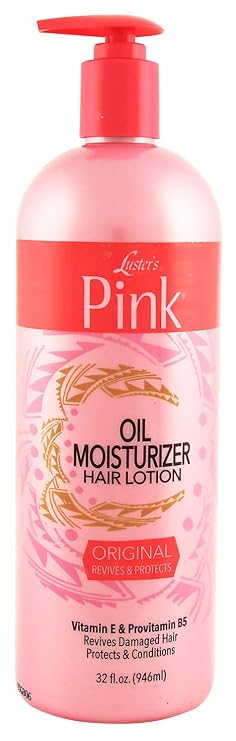 Luster's Pink Oil Moisturizer Hair Lotion, 32 Oz