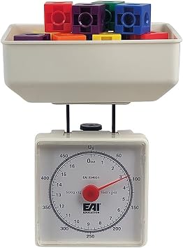 EAI Education Platform Scale: 500g / 1lb